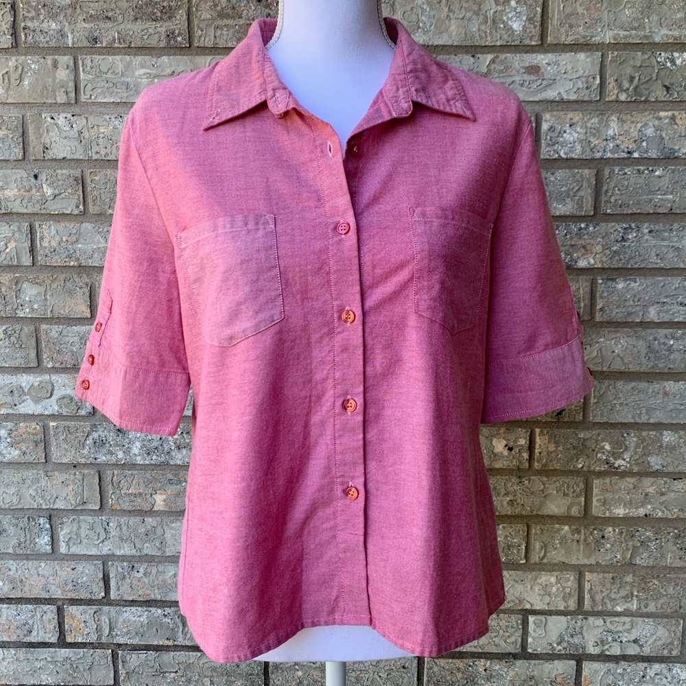 Arizona Jean Co Red Top Juniors XL